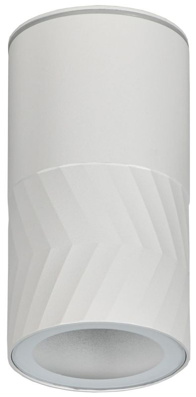 светильник 5110 gu10 ip65 уличный потолочный бел. iek lt-upu0-5110-gu10-1-k01 от BTSprom.by