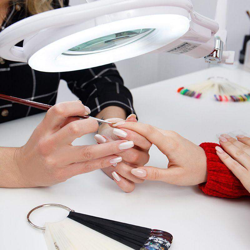  Лупа на струбцине круглая 5D с подсветкой 96LED тепл. и холод. свет бел. Rexant 31-0535 фото в каталоге от BTSprom.by