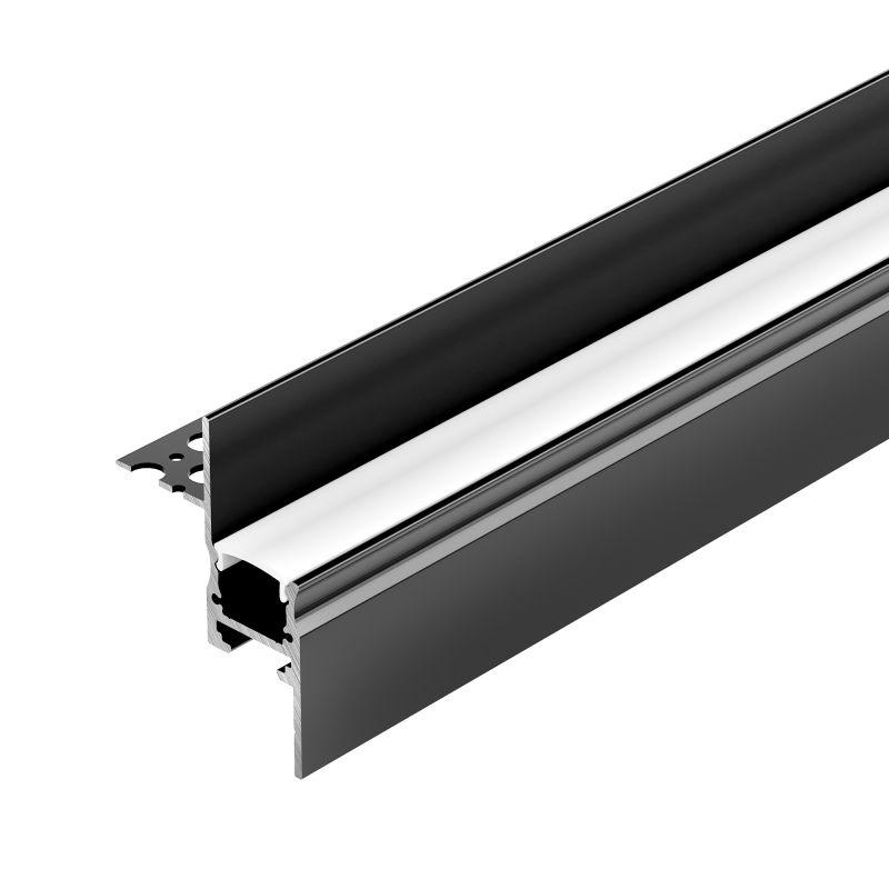 профиль сeil-s14-shadow-t-2000 black l2000 алюм. arlight 040779 от BTSprom.by