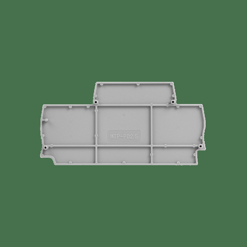 заглушка для двухуровневых клемм push-in 2.5кв.мм mtp-pd2.5 (уп.20шт) овен 136817 от BTSprom.by