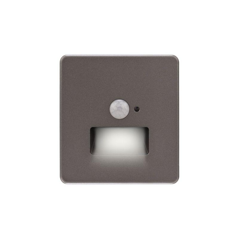 подсветка round miele сп настен. для ног титан kranz kr-78-0727-2 от BTSprom.by