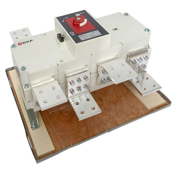  Рубильник-выключатель 4п 2000А с рукояткой управления для прямой установки PowerSwitch EKF psds-2000-4 фото в каталоге от BTSprom.by