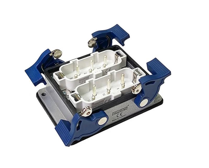 вилка низкая 4-фиксатора 12п 35а emas ebm612fm44 от BTSprom.by