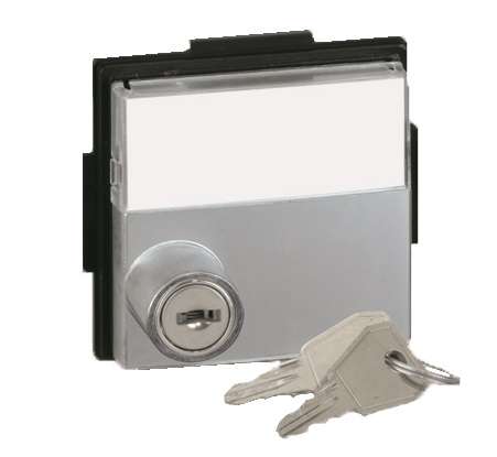 крышка для розетки с ключом top impact simon27 scudo алюм. 2705091-033 от BTSprom.by