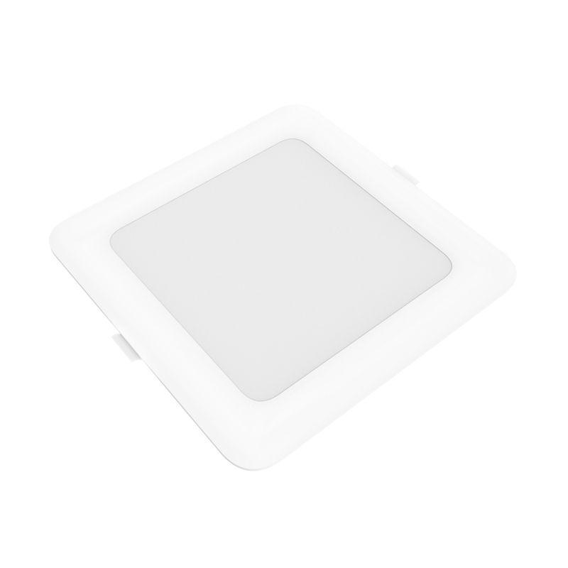  Светильник Elementary Downlight 20Вт 4000К IP20 1700лм 170-260В 170х26 квадрат монтаж бел. LED GAUSS 998420218 фото в каталоге от BTSprom.by