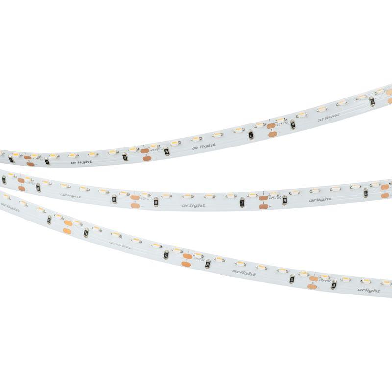лента светодиодная rs-s120-8mm 24v white 6000к 9.6вт/м ip20 3014 боков. свечение (уп.5м) arlight 039428 от BTSprom.by