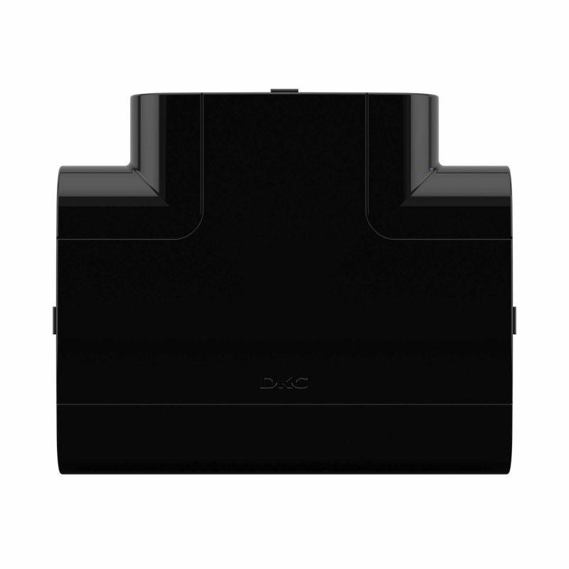 тройник 90х50мм черн. dkc 09506a от BTSprom.by