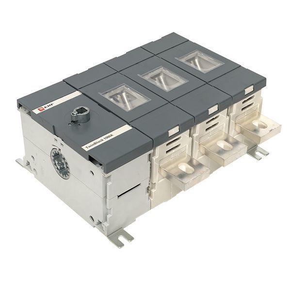  Рубильник 3п 1000А без рукоятки управления TwinBlock PROxima EKF tb-s-1000-3p фото в каталоге от BTSprom.by
