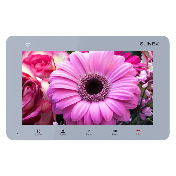 видеодомофон sm-07n cloud серебр. slinex по-00004423 от BTSprom.by