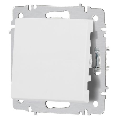  Кнопка Accent 6-109-01М 10А-250В IP20 СУ бел. матов. Intro Б0063604 фото в каталоге от BTSprom.by