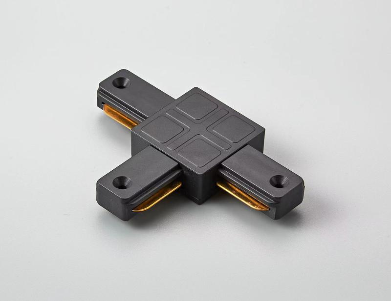 коннектор t-образный ptr p ct-bl черн. (пластик) pro jazzway 5052154 от BTSprom.by