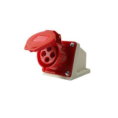 розетка стационарная оп ppc 114 16а 4п 3р+ре 380в ip44 pro jazzway 5072657 от BTSprom.by