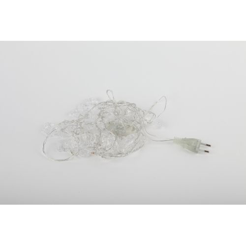  Гирлянда светодиодная "Нить Короны" 3м 20LED 8 режимов 220В IP20 мультиколор ЭРА Б0041898 фото в каталоге от BTSprom.by