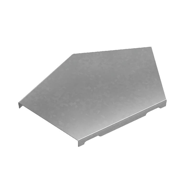 Крышка горизонт. угла 45 гр. 100мм "ПЛЮС" HD85 КМ PL15856 от BTSprom.by