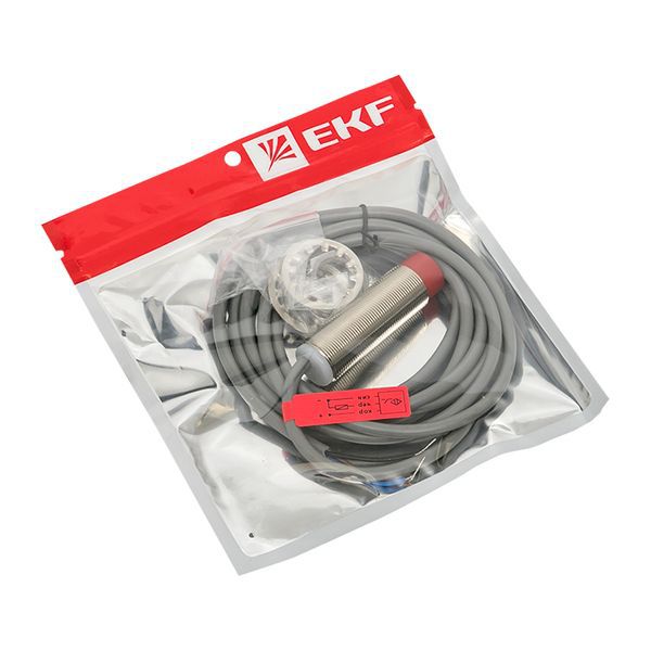  Датчик бесконтактный индуктивный EKF PROXIS-2-18-08-P-NO-2 фото в каталоге от BTSprom.by