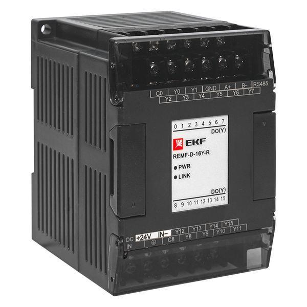 модуль дискретного вывода remf 16 pro-logic ekf remf-d-16y-r от BTSprom.by