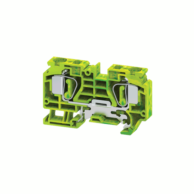 клемма заземляющая пружинная opticlip cscg-16-pe-(1.5-16) кэаз 289763 от BTSprom.by