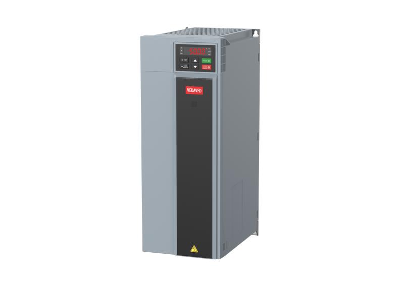 преобразователь частоты vf-101-p15k-0032-a-t4-e20-b-h вход. 380в выход. 15квт выход. 32а ток перегрузки 38.4а встроен. тормозн. ключ внешн. дроссель veda abc00030 от BTSprom.by