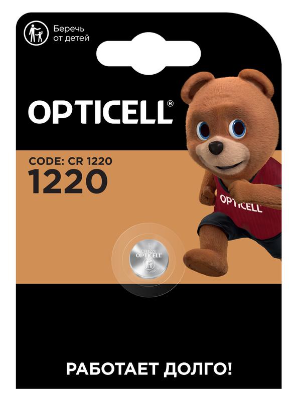 элемент питания литиевый cr1220 (блист.1шт) specialty opticell 5060011 от BTSprom.by