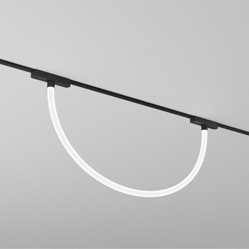 светильник для трека air ray 4000 со светодиодом 22хl1000мм 48в dc 12вт ra=90 360град. 4000к ip20 черн. алюм. denkirs dk5357-bk от BTSprom.by