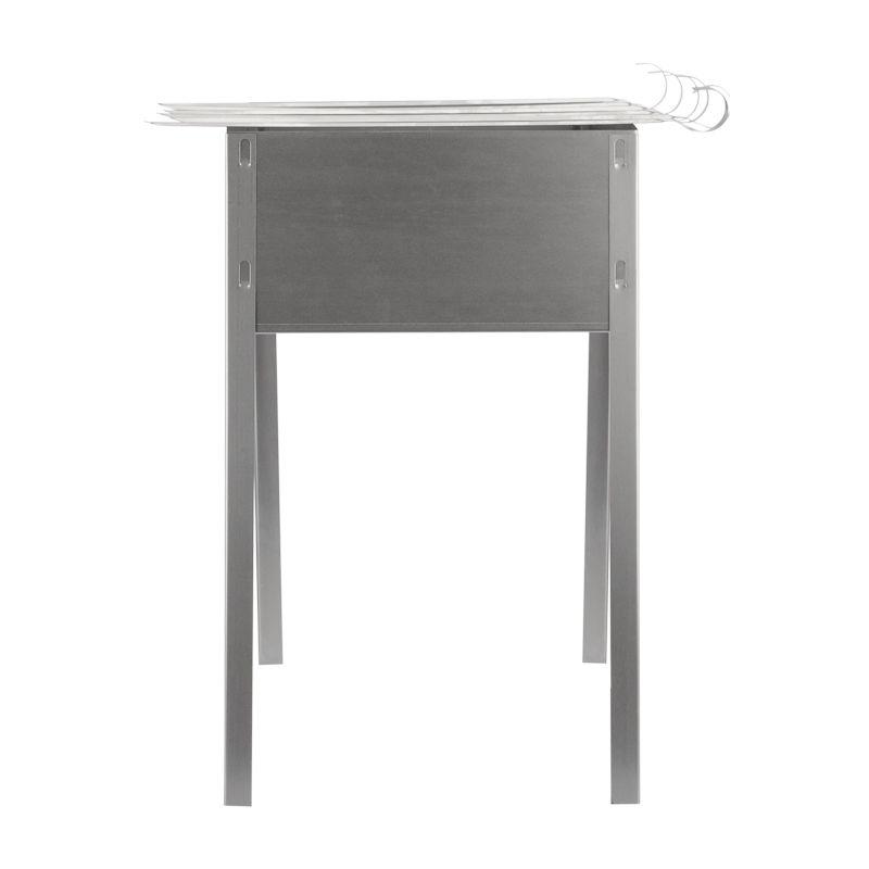  Мангал сборный "ПОХОДНЫЙ" в гофрокартонной коробке с шампурами СОКОЛ 62-0006 фото в каталоге от BTSprom.by