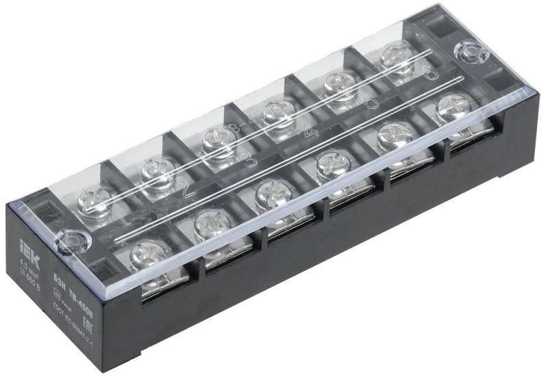 блок зажимов бзн тв-4506 4.5кв.мм 45a 6 пар iek yzn41-06-004-k02 от BTSprom.by