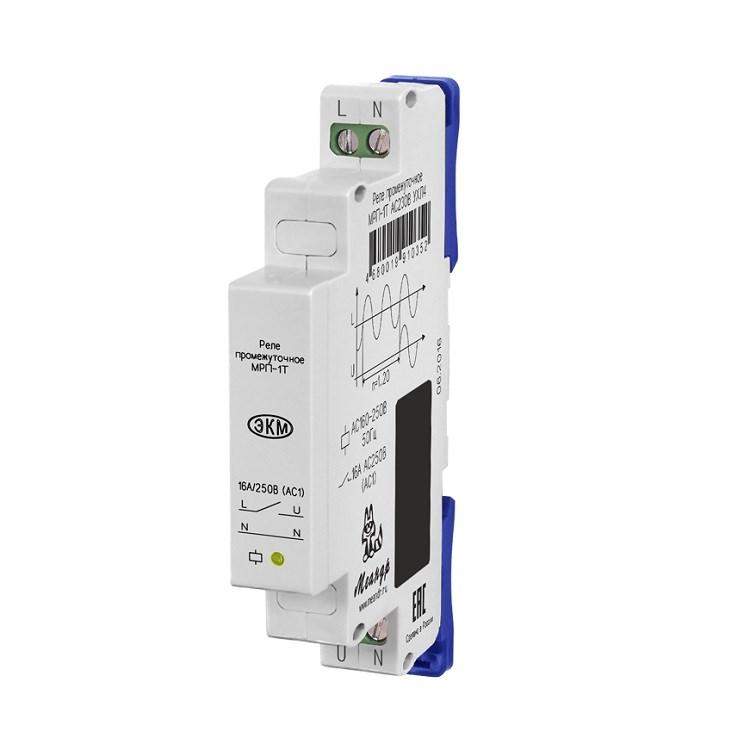 реле промежуточное мрп-1т ac230в ухл4 меандр a8302-19910352 от BTSprom.by