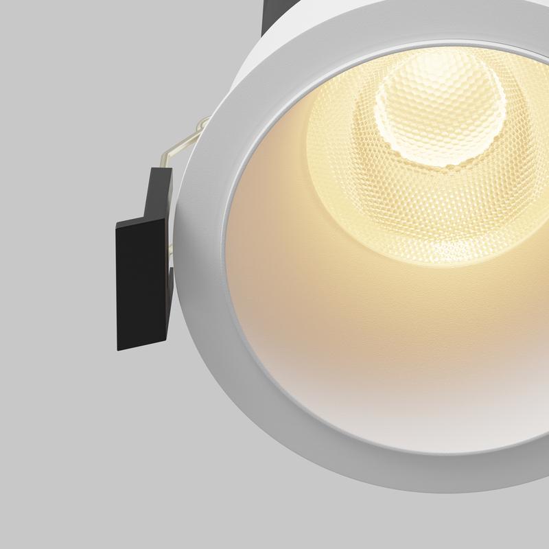  Светильник Dip 15Вт 2700К 50град. встраив. Maytoni DL118-15W-2.7K-W фото в каталоге от BTSprom.by