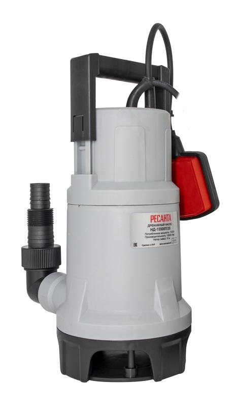 Насос дренажный НД-15500П/35 Ресанта 77/2/6 фото в каталоге от BTSprom.by