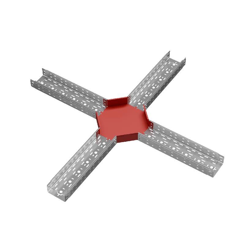 Разветвитель для лотка Х-образ. 80х150мм "ПЛЮС" HD85 КМ PL18592 фото в каталоге от BTSprom.by