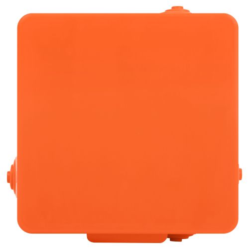  Коробка распаячная огнестойкая 100х100х50 IP54 с гермовводами 8 входов оранж. KOR-100-100-50-8g-OR-FR Эра Б0068901 фото в каталоге от BTSprom.by