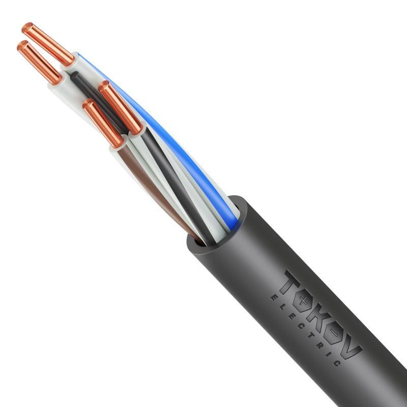 кабель tokov electric ввгнг(а)-ls 4х16 ок (n) 1кв (м) ут000029818 от BTSprom.by