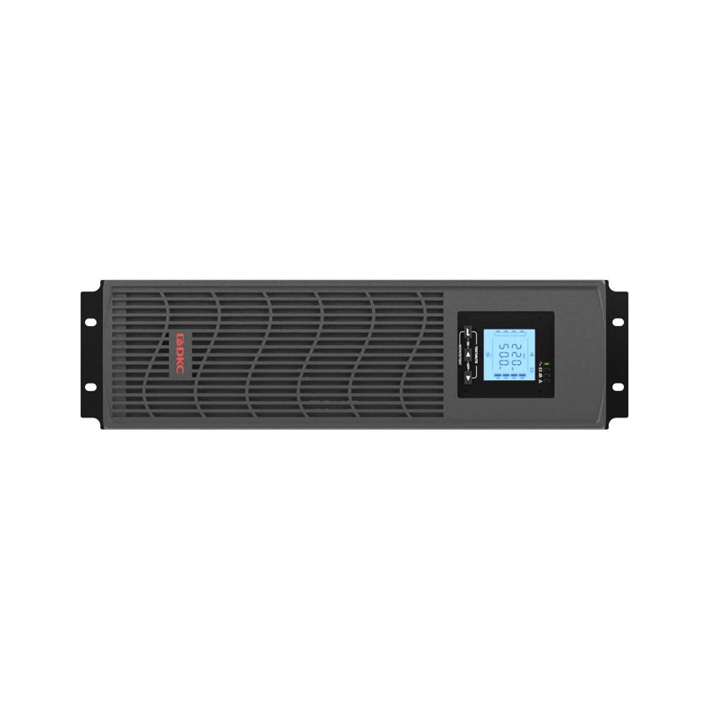  Источник бесперебойного питания линейно-интерактивный Info Rackmount Pro 3000ВА/2400Вт 1/1 USB RJ45 6xIEC C13 Rack 3U SNMP/AS400 slot 4х9А.ч DKC INFORPRO3000IN фото в каталоге от BTSprom.by