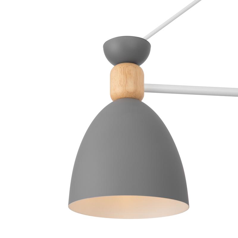  Светильник Delia 60Вт E27х3 IP20 потолочн. Freya FR5033CL-03W фото в каталоге от BTSprom.by