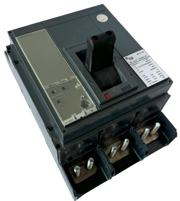  Выключатель автоматический MCCB ВА-EL6-1250L/3P 1250А (электронный Micrologic 2.0 ICU:50KA) ELTEC 13201250 фото в каталоге от BTSprom.by