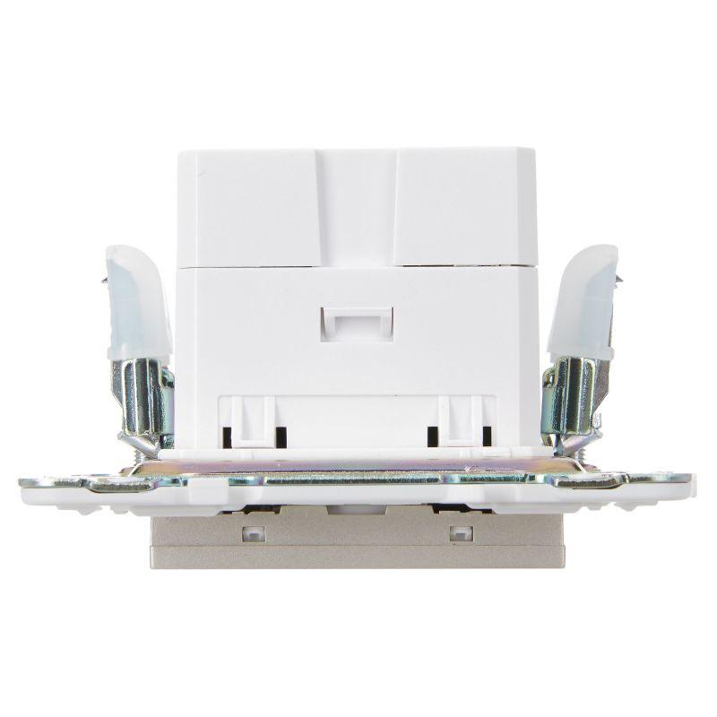  Розетка USB A+C 18Вт SKANDY SK-R13Sh шампань IEK SK-U22-018-K37 фото в каталоге от BTSprom.by