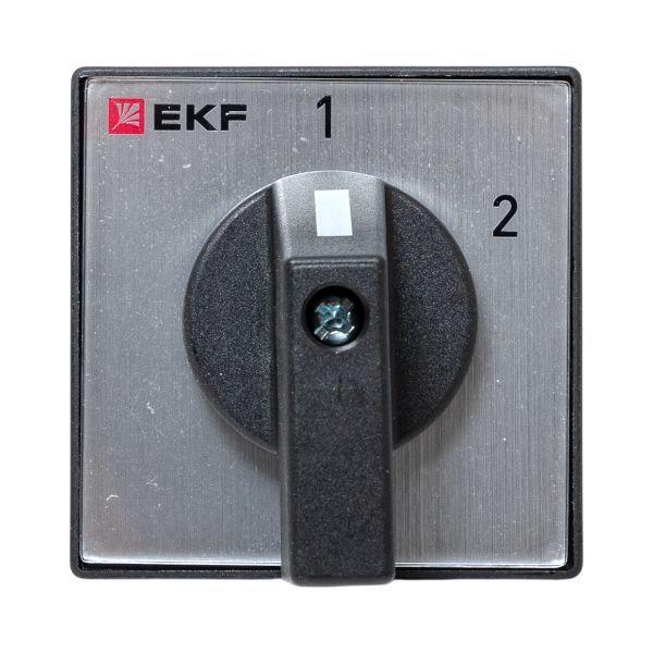  Переключатель кулачковый ПК-1-31 1П 10А "1-2" EKF pk-1-31-10 фото в каталоге от BTSprom.by