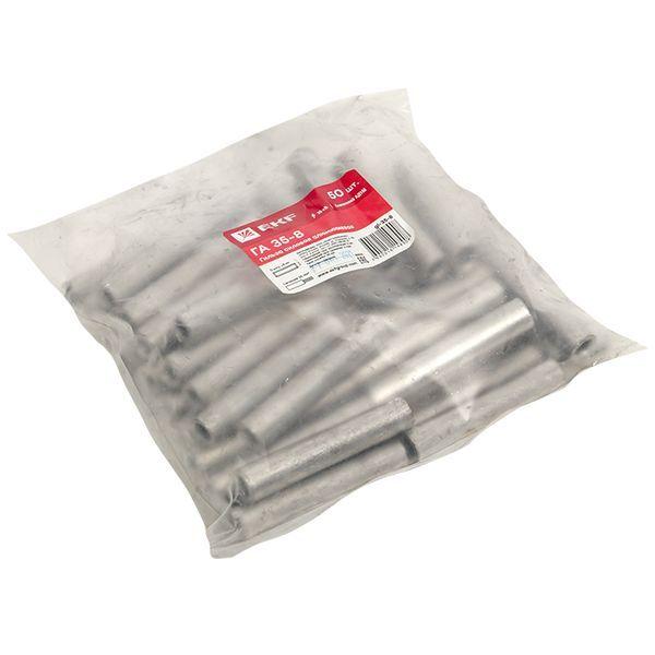  Гильза соединительная ГА GL-35-8 алюм. EKF gl-35-8 фото в каталоге от BTSprom.by