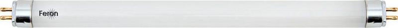 лампа люминесцентная двухцокольная 13вт 230в t5 g5 6400к est14 feron 03048 от BTSprom.by