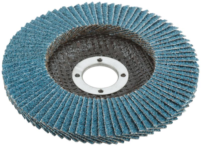  Круг лепестковый торцевой циркониевый Profi Plus 125х22.2мм Р36 80 лепестков Cutop 72-12536 фото в каталоге от BTSprom.by