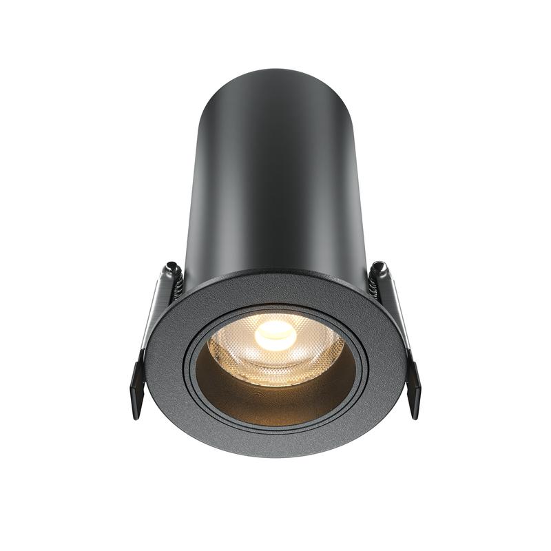 светильник focus led 12вт 3000к 60град. встраив. maytoni dl125-l12-3k-b от BTSprom.by