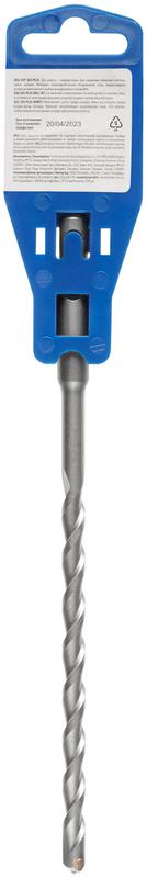  Бур по бетону SDS PLUS син. корпус 8х210мм FIT 33235 фото в каталоге от BTSprom.by