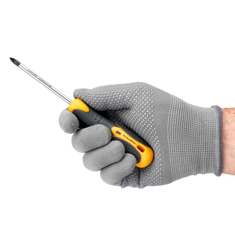  Отвертка PZ/SL1х80 K1 ARMA2L 3 IEK A2L3-SC10-K1-ZS-10-080 фото в каталоге от BTSprom.by