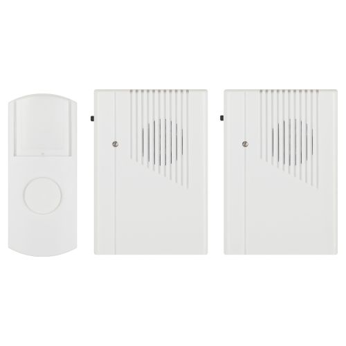  Звонок беспроводной C27-2 2 динамика ЭРА C0034896/Б0018969 фото в каталоге от BTSprom.by