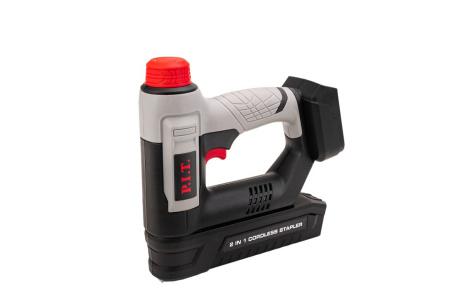 степлер аккумуляторный pst20h-15/1013a solo (20в скоба/гвозди скорость 20шт/мин магазин ) (уп.100шт) p.i.t. pst20h-15/1013a от BTSprom.by