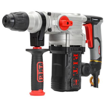 перфоратор sds-plus электрический pbh28-c6 (верт 1400вт 5.5дж 3реж 28мм 0-900об/мин) p.i.t. pbh28-c6 от BTSprom.by