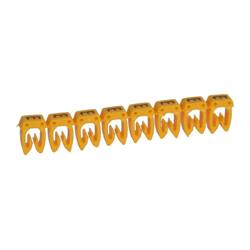маркер каб. 1.5-2.5кв.мм cab3 "e" (уп.300шт) leg 038334 от BTSprom.by