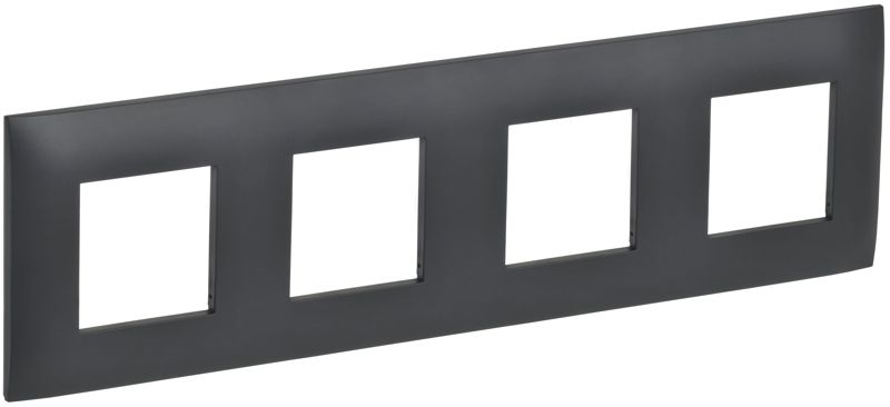 рамка 4-м skandy sk-f04t титан iek sk-m42-k48 от BTSprom.by