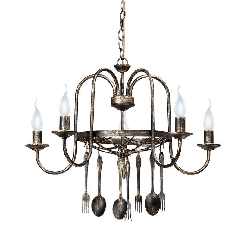 люстра 5xe14 макс. 40вт vitaluce v1372/5 от BTSprom.by