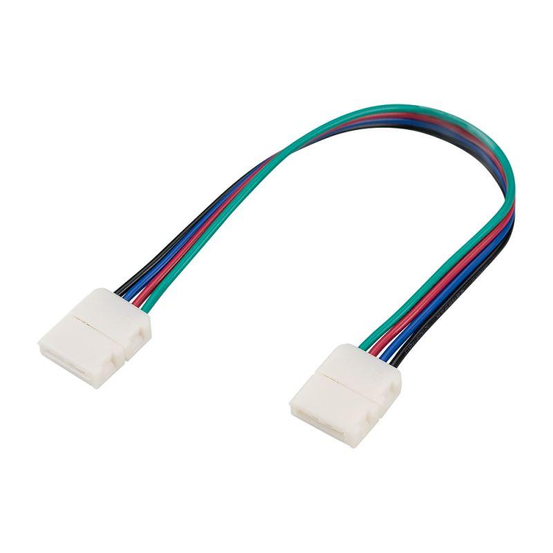 коннектор выводной fix-rgb-10mm-150mm-x2 (4-pin) (-) arlight 023955 от BTSprom.by